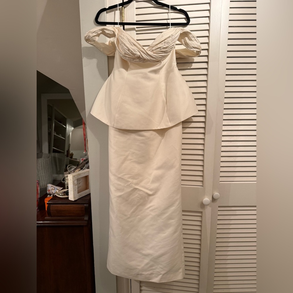 ASOS White Bridal Dress - Picture 2 of 9